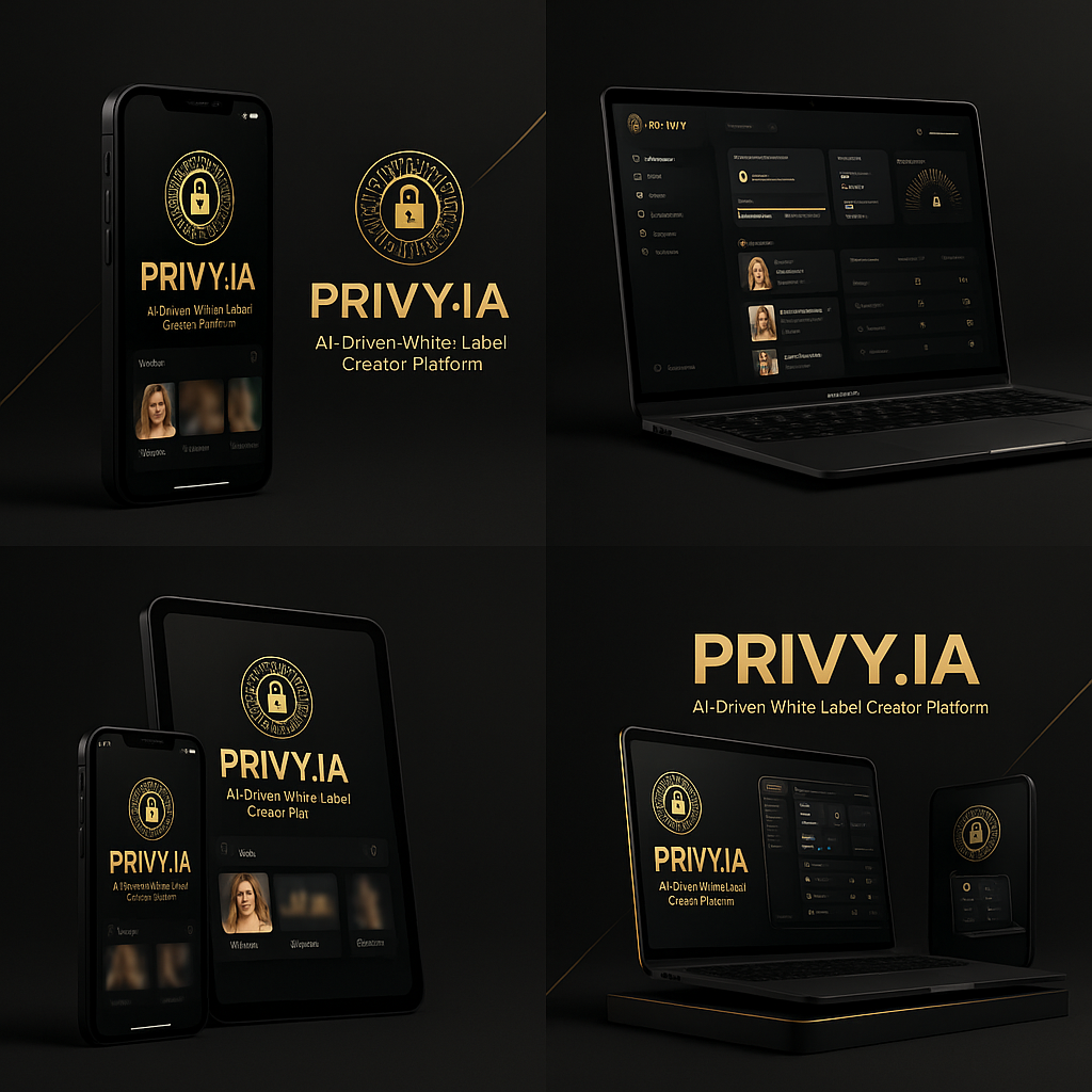 Mockup PRIVY.AI